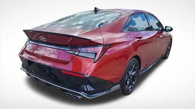 2025 Hyundai ELANTRA N Line