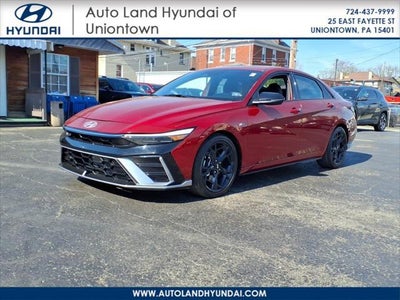 2025 Hyundai Elantra N Line 4DR Sedan
