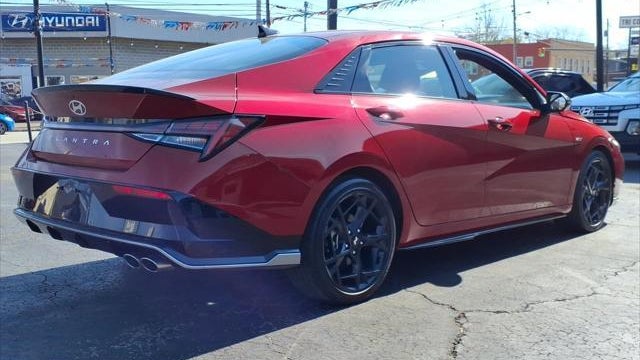 2025 Hyundai ELANTRA N Line
