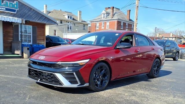 Preowned 2025 Hyundai ELANTRA N Line for Sale
