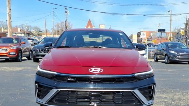 2025 Hyundai ELANTRA N Line