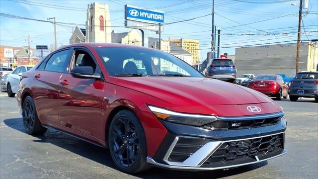 2025 Hyundai ELANTRA N Line