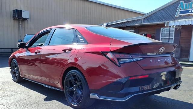 2025 Hyundai ELANTRA N Line