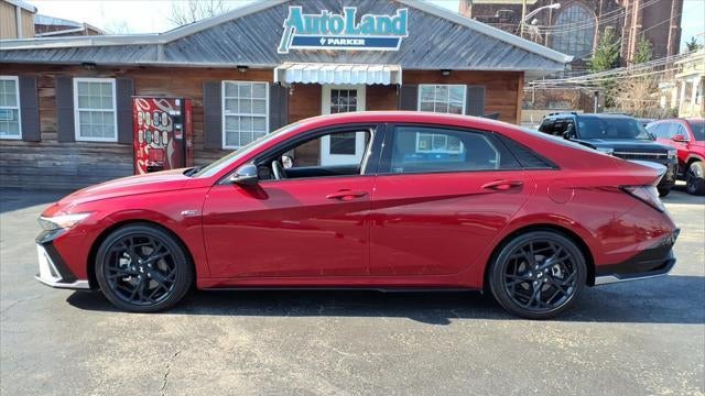 2025 Hyundai ELANTRA N Line