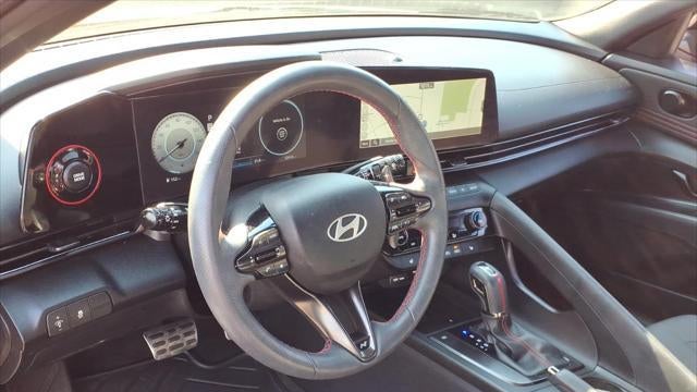 2025 Hyundai ELANTRA N Line