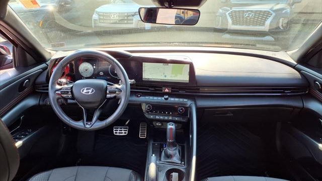 2025 Hyundai ELANTRA N Line