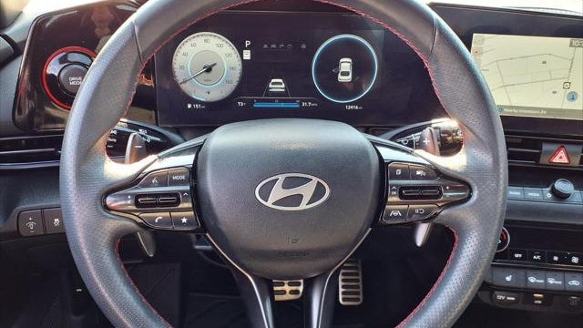 2025 Hyundai ELANTRA N Line