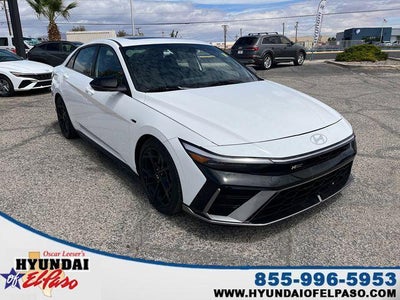 2025 Hyundai Elantra N Line 4DR Sedan