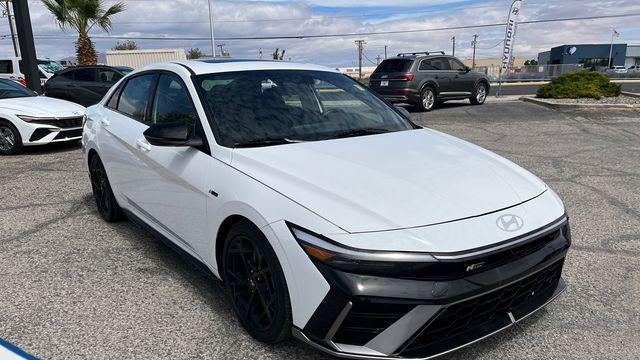 Preowned 2025 Hyundai ELANTRA N Line for Sale