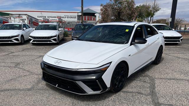 2025 Hyundai ELANTRA N Line