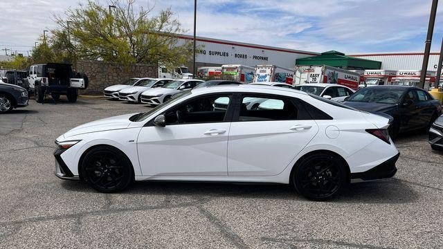 2025 Hyundai ELANTRA N Line