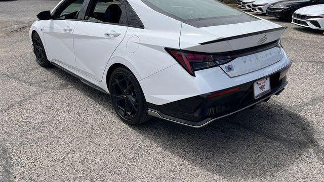 2025 Hyundai ELANTRA N Line