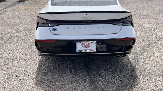 2025 Hyundai ELANTRA N Line