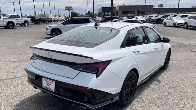 2025 Hyundai ELANTRA N Line