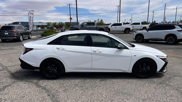 2025 Hyundai ELANTRA N Line