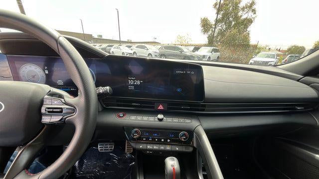 2025 Hyundai ELANTRA N Line