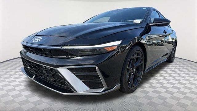 Preowned 2025 Hyundai ELANTRA N Line for Sale