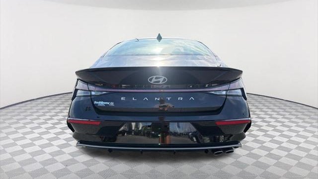 2025 Hyundai ELANTRA N Line
