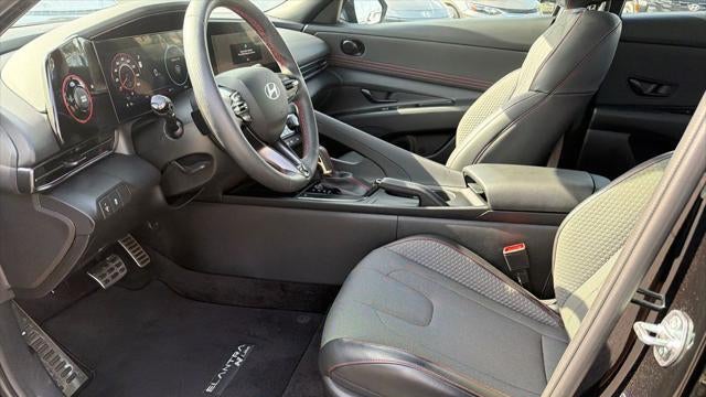 2025 Hyundai ELANTRA N Line