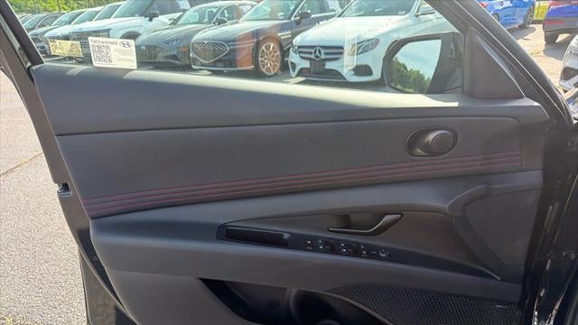 2025 Hyundai ELANTRA N Line