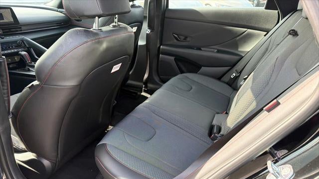 2025 Hyundai ELANTRA N Line