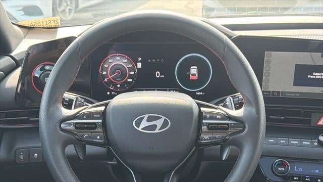 2025 Hyundai ELANTRA N Line