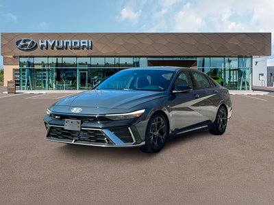 2025 Hyundai Elantra N Line 4DR Sedan