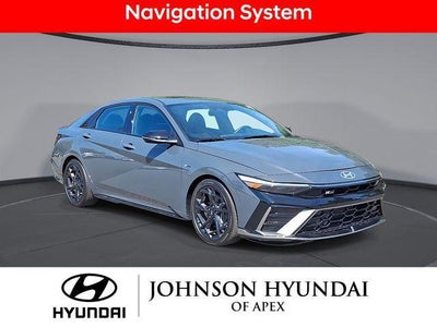 2025 Hyundai Elantra N Line 4DR Sedan