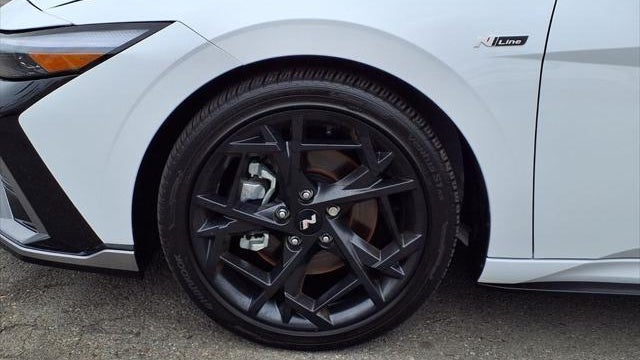 2025 Hyundai ELANTRA N Line