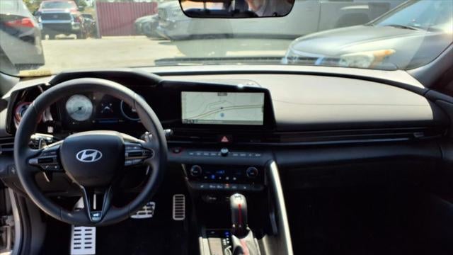 2025 Hyundai ELANTRA N Line