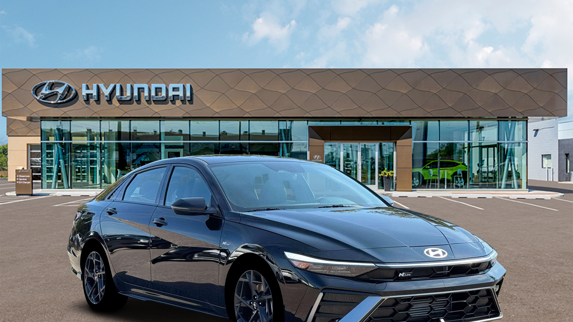 2026 Hyundai ELANTRA N Line