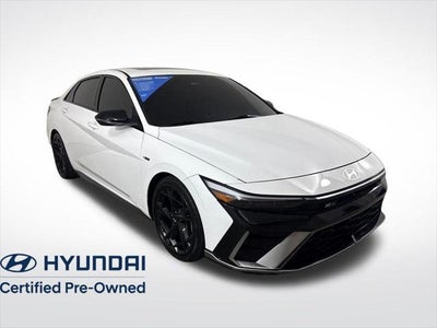 2026 Hyundai Elantra N Line 4DR Sedan