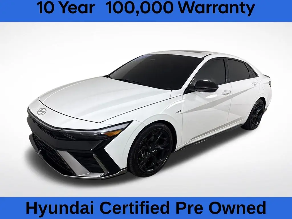 2026 Hyundai Elantra - $27,500