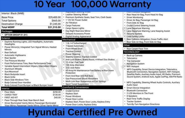 2026 Hyundai Elantra - $27,500