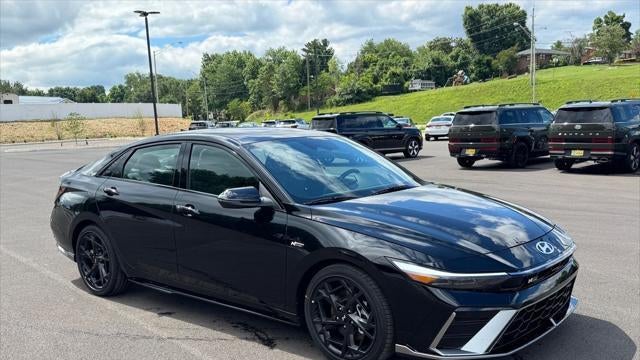 2026 Hyundai ELANTRA N Line