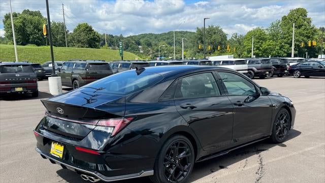 2026 Hyundai ELANTRA N Line