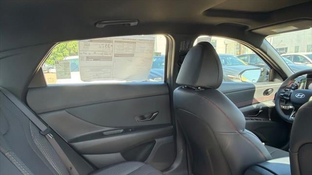 2026 Hyundai ELANTRA N Line