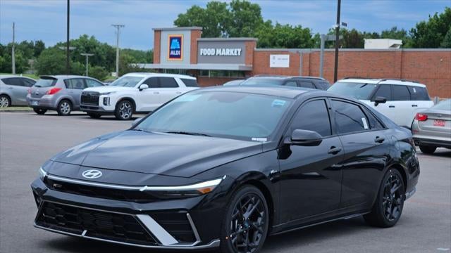 2026 Hyundai ELANTRA N Line