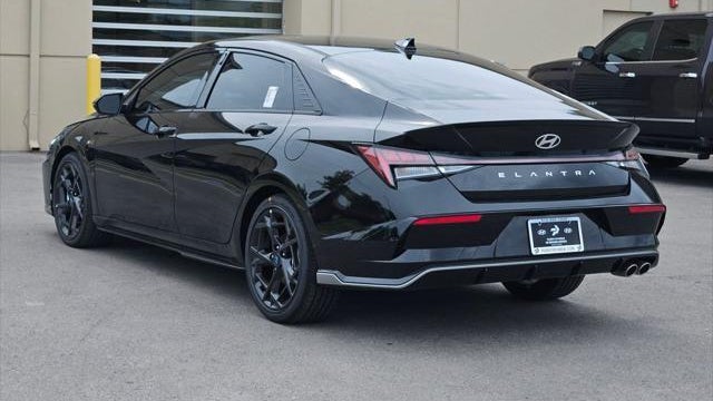 2026 Hyundai ELANTRA N Line