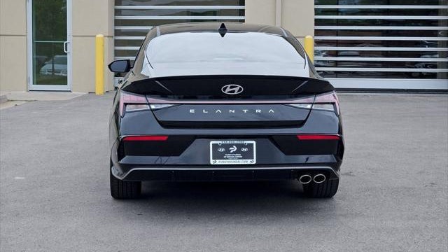 2026 Hyundai ELANTRA N Line