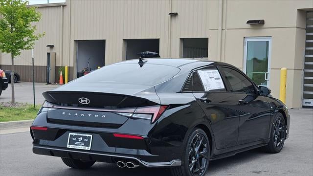 2026 Hyundai ELANTRA N Line