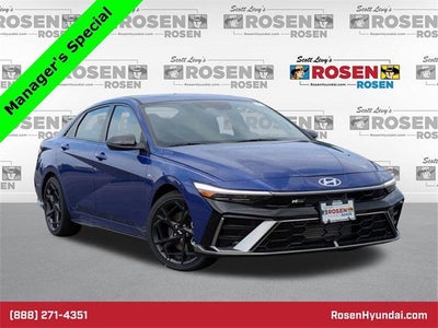 Photo of a 2025 Hyundai Elantra N Line 4DR Sedan for sale