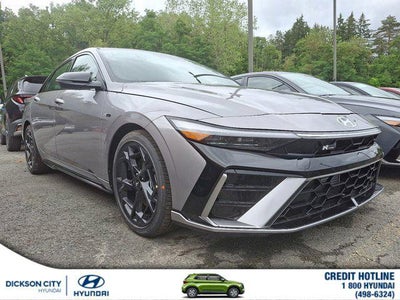2025 Hyundai Elantra N Line 4DR Sedan