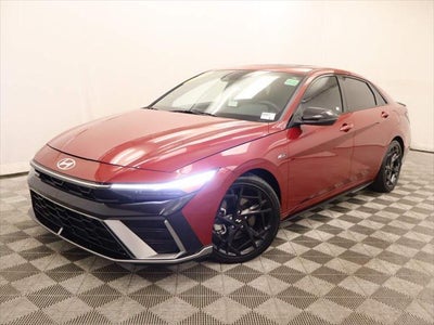 Photo of a 2025 Hyundai Elantra N Line 4DR Sedan for sale