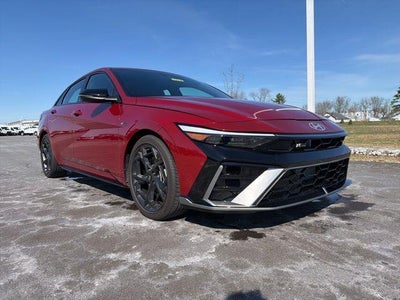 2025 Hyundai Elantra N Line 4DR Sedan