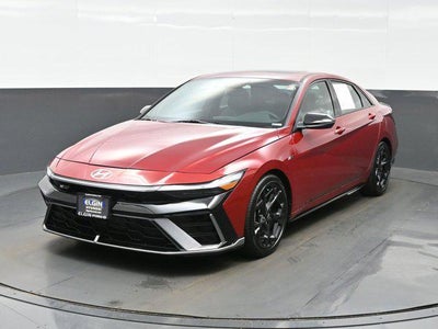 2025 Hyundai Elantra N Line 4DR Sedan