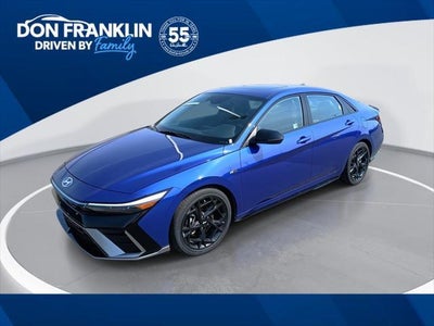 2025 Hyundai Elantra N Line 4DR Sedan