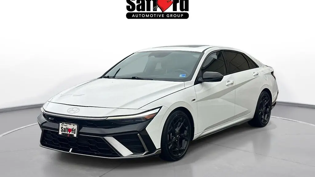 Preowned 2025 Hyundai ELANTRA N Line for Sale