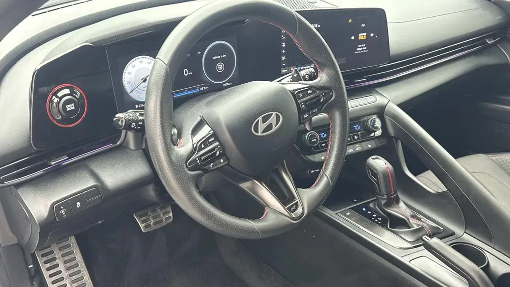 2025 Hyundai ELANTRA N Line