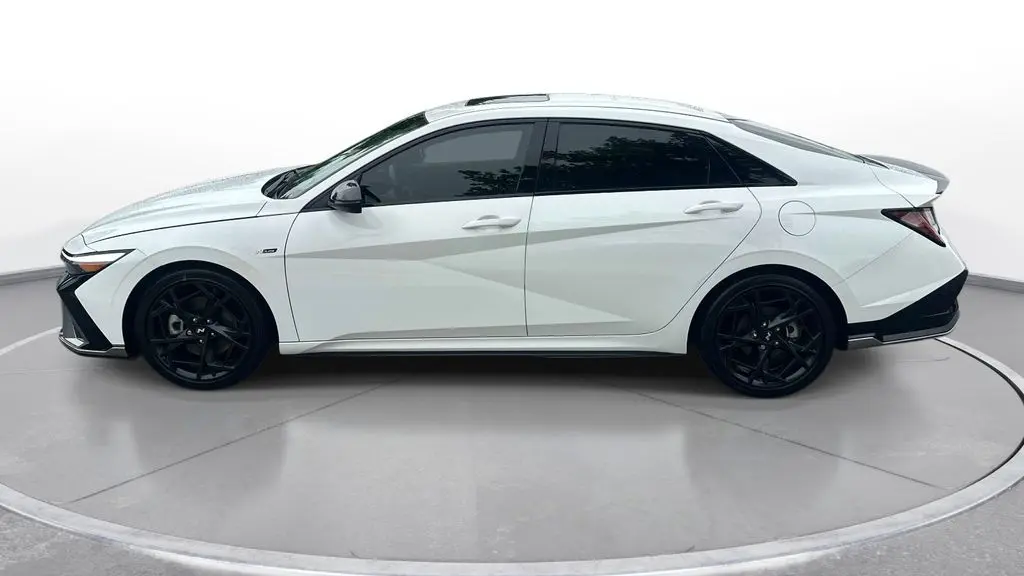 2025 Hyundai ELANTRA N Line